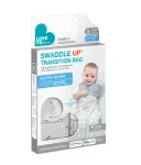 &Otilde;huke magamiskott beebile Love To Dream Transition Bag Etap 2 Extra Warm, hall v., 32 cm x 50 cm