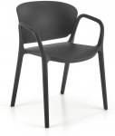 S&ouml;&ouml;gitoa tool K491, matt, must v., 60 cm x 56 cm x 76 cm