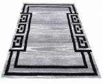 Vaip sise Soho 04, must v./hall v., 170 cm x 120 cm