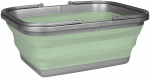 Kokkupandav pesuvann Abbey Camp Annency 016, 43.1 cm, 16 l, roheline v./hall v.