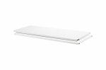 Riiul Dolle Steelboard, 80 cm x 30 cm, valge, 2 tk