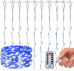 J&otilde;ulutuled Springos CL4024, 3 m, sinine, 300 LED