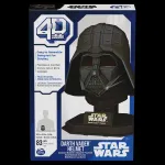 4D pusle Spin Master Darth Vader Helmet 6069821, 13.3 cm x 12.5 cm, 83 tk, must v.