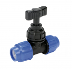 Veeklapp Perla 1001032000P, 32 mm - pingutatav, &Oslash;32 mm, 16 Bar