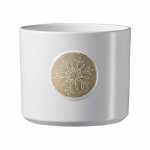 Lillepott Soendgen Keramik Winter Friends 1015637, keraamiline, valge