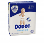M&auml;hkmed Dodot Sensitive, 6 suurus, 13 kg, 32 tk