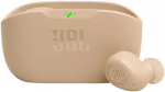 Juhtmeta k&otilde;rvaklapid JBL Wave Buds, beež v.