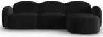 Nurgadiivan Micadoni Home Blair Velvet, must v., parem, 272 x 155 cm x 80 cm