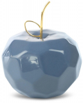 Dekoratiivne kujuke Apple, sinine, 13 cm x 13 cm x 10 cm