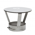 Ventilatsioonikatus korstnatele Wadex, 100 mm