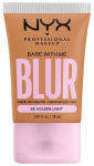 Vedel jumestuskreem NYX Professional Makeup Bare With Me Blur, 08 golden light, 30 ml