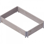 Peenrakast Upyard Classic, 120 cm x 80 cm x 19.5 cm