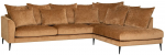 Nurgadiivan Home4you Lartes, pruun v., parem, 300 x 205 cm x 90 cm