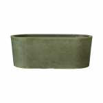 Lillepott Domoletti M-18C26, spw, 26 cm x 13 cm, roheline