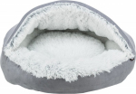 Loomavoodi Trixie Harvey, valge/hall, 70 cm