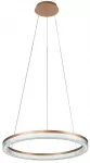 Valgusti rippuv Light Prestige Midway Cristal LP-033/1P L GD, LED, 3000 - 6000 &deg;K, 1, valge v., 80 x 80 cm