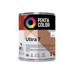 Dispersioonv&auml;rv Pentacolor Ultra 7, valge, 1 l