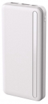 Akupank Setty PB1-100, 10000 mAh, valge v.