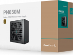 Toiteplokk Deepcool PN650M 650 W, 12 cm