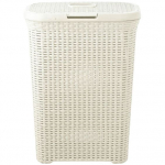 Pesukast Curver 189207, 60 l, beež v., 44.8 cm x 34.1 cm