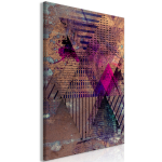 Reproduktsioon Artgeist Honey Abstraction, 20 cm x 30 cm