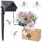 P&auml;ikesepaneeliga valguskett, IP65, must v./l&auml;bipaistev v.