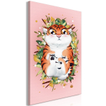 Reproduktsioon Artgeist Tigger on the Grass, e-a-10012-b-a, 20 cm x 30 cm