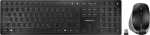 Juhtmevaba klaviatuuri ja hiire komplekt CHERRY DW 9500 Cherry SX, EN, must v.
