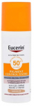 P&auml;ikesekaitsegeel-kreem keha jaoks/tooted n&auml;ole Eucerin Sun Protection Pigment Control Tinted SPF50+, 50 ml