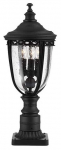 Vabalt seisev v&auml;lisvalgusti Feiss Collection English Bridle, 60W, E14, IP44, must v., 21.6 cm x 55.3 cm