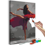 Maalimine numbrite j&auml;rgi Artgeist Beautiful Dancer MA_0550, 40 x 60 cm