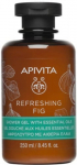 Kehapesugeel Apivita Refreshing Fig, 250 ml