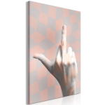 Reproduktsioon Artgeist F*Ck You! HK8311-S, 20 cm x 30 cm