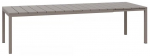 Aialaud Nardi Rio, pruun v., 210 - 280 cm x 100 cm x 76 cm