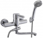 Vannisegisti koos du&scaron;ikomplektiga Magma Abava MG-2036, kroomi