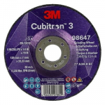 Lihvketas 3M Cubitron 3, 125 mm x 22.23 mm