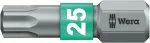 Kruvikeerajaotsik Wera 867/1 BTZ BiTorsion, Torx 30, 25 mm, 1/4"