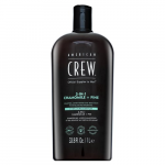 Du&scaron;igeel ja &scaron;ampoon American Crew American Crew 3-in-1 Chamolie + Pine, 1000 ml