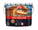 Puidu immutusvahend V33 Haute Protection, kollakas/hele tamm, 10 l