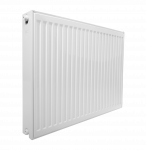 Radiaator Invena CV33, 200 cm x 30 cm, universaalne alumine &uuml;hendus, 2538 W, valge
