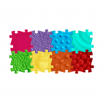 Sensoorne massaaži matt, 29.8 cm x 29.8 cm, mitmev&auml;rviline