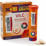Toidulisand Leotron Vitamin C, 54 tk