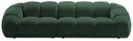Diivan Micadoni Diana Bub12, roheline v., 294 x 114 cm x 72 cm