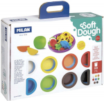 Plastiliini komplekt, koos tarvikutega Milan Soft Dough Cooking Time, sinine/pruun/valge