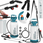 Survepihusti Springos GA0055, 8 l