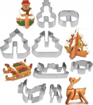 J&otilde;uluk&uuml;psisevormid La Cucina Christmas, h&otilde;be v., 8.5 cm x 9.5 cm