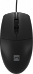 Juhtmega arvutihiir Natec Ruff Plus, usb type-a, must v.