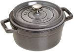 Emailitud malmpott Staub La Cocotte, 20 cm, 2.2 l, grafiit v.