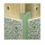 Siseviimistlus nurk, punane, 1250 mm