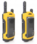 Politseiniku m&auml;nguasjad, raadiod Artyk Walkie Talkie, must v./kollane v.